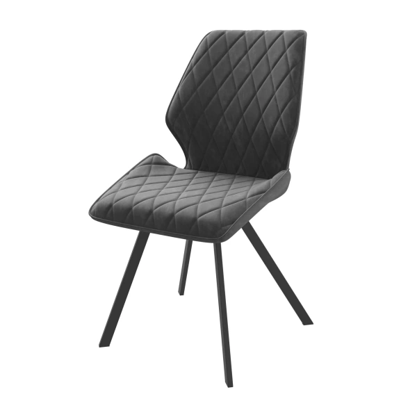 Стул RAFAEL-R CHROMIX KIPRUS 13 BK Стул RAFAEL-R CHROMIX KIPRUS 13 BK